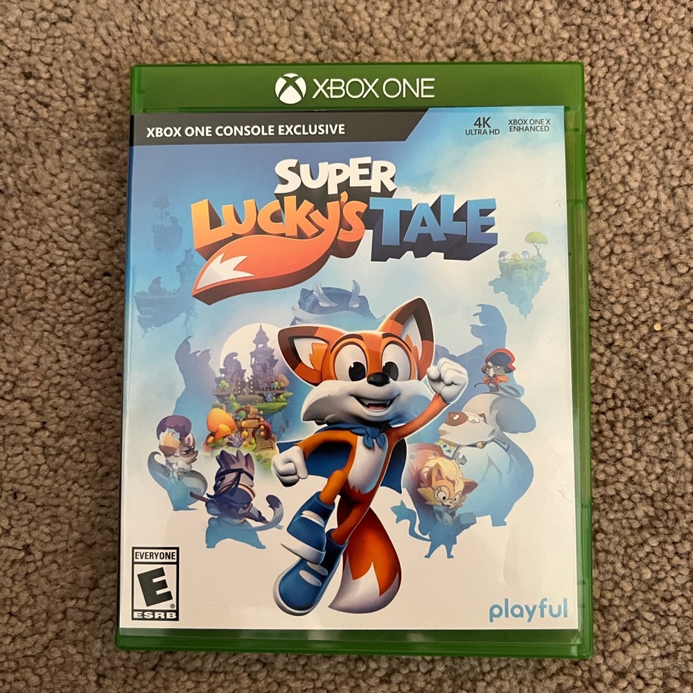 Super Lucky’s Tale for Xbox One